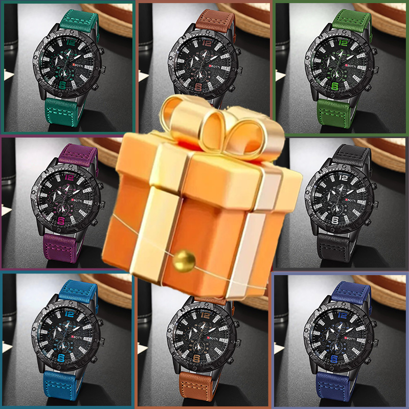 Watch Display Box - Surprise mysterious box with a 100%