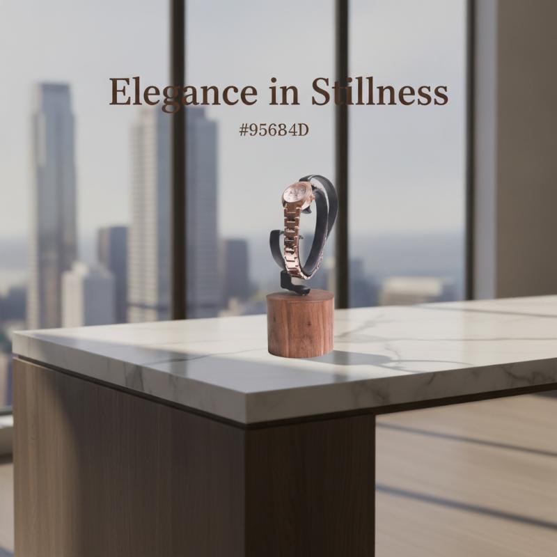 1PCS Wooden C-Shaped Watch Hol - đánh giá và giá Jewelry And Watches Inc