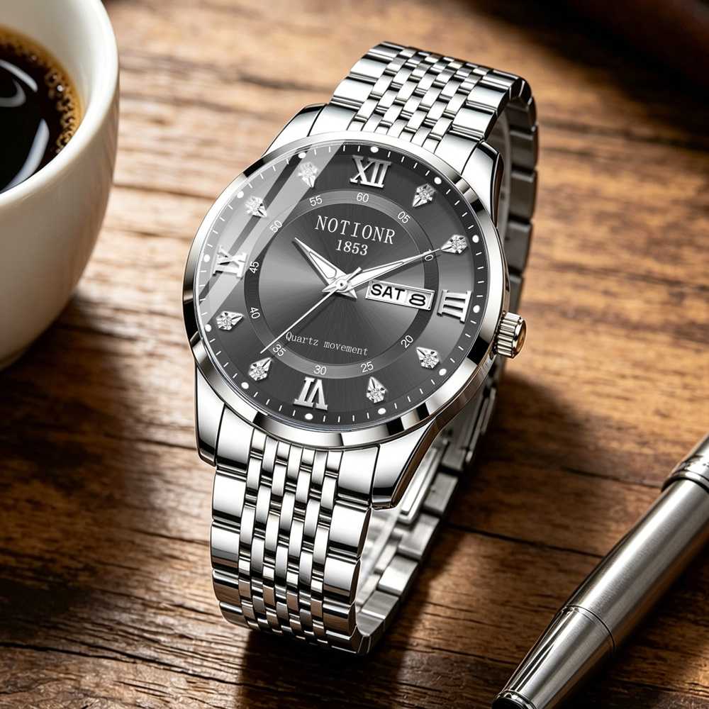 Multifunctional Men's Fashion  - đánh giá và giá Watch Display Box