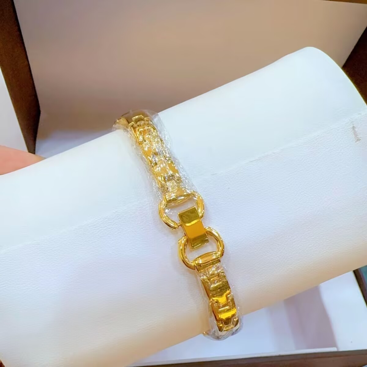 New French Dubai 24K Gold Plat - đánh giá và giá Jewelry For Watches