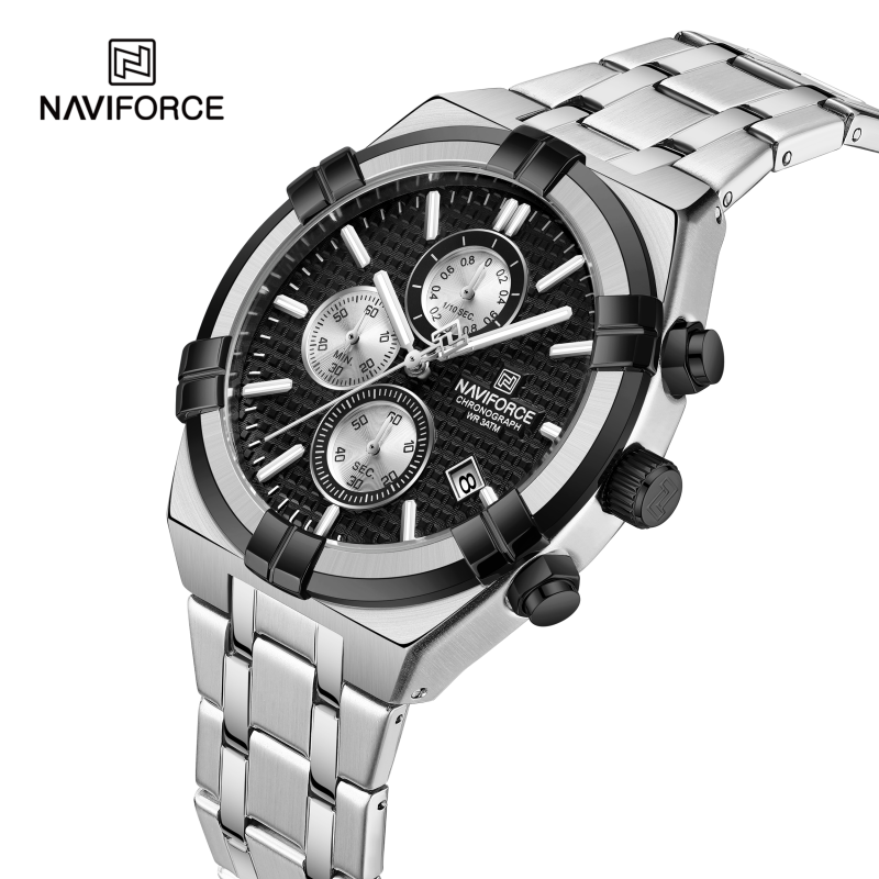 NAVIFORCE Men Quartz Chronogra - đánh giá và giá Jewelry For Watches