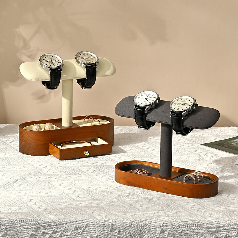 Oirlv Solid Wood Watch Organiz - đánh giá và giá Watch Display Box