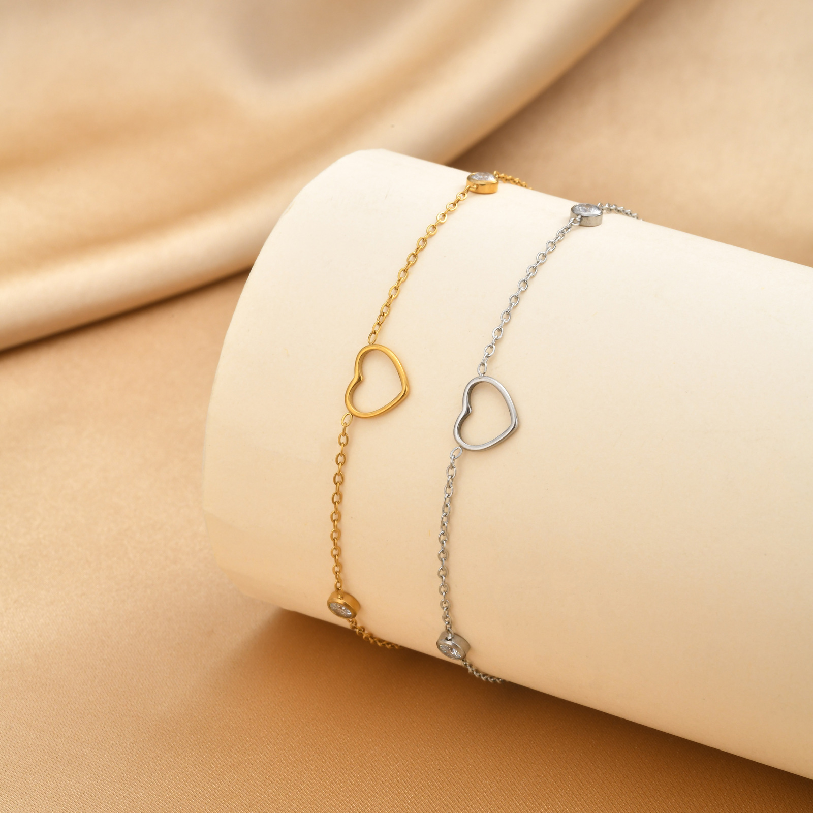 Vnox Minimalist Hollow Heart Z - đánh giá và giá Jc Jewelry & Watches Photos