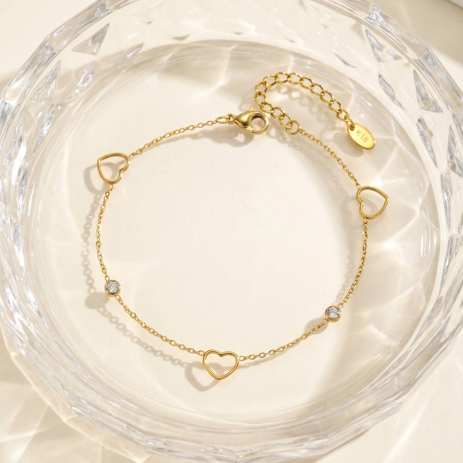 Vnox Minimalist Hollow Heart Z - đánh giá và giá Jc Jewelry & Watches Photos