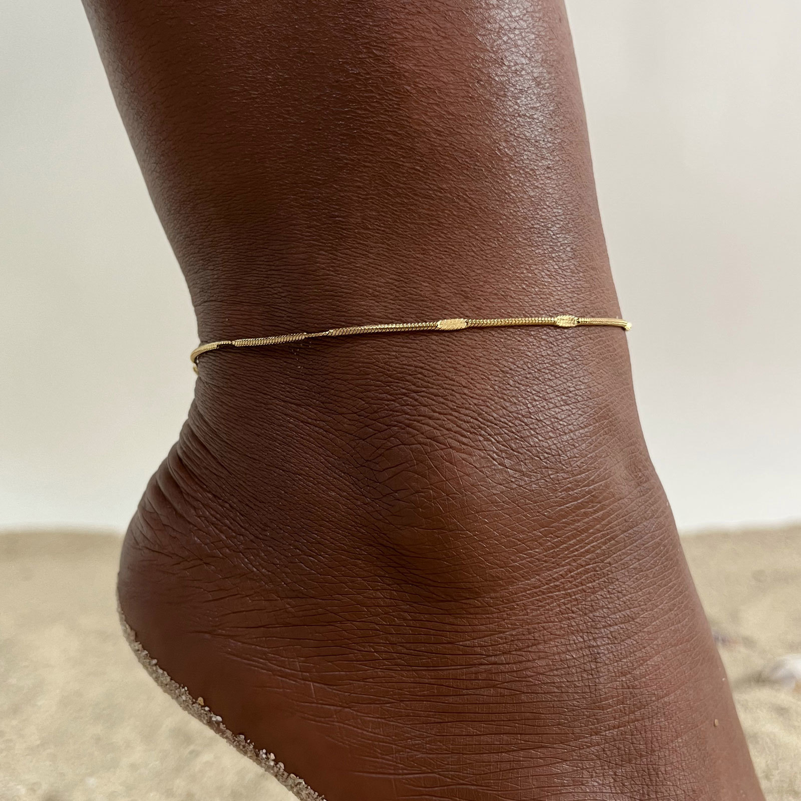 3Pcs Set Anklet Snake Chain An - đánh giá và giá Jc Jewelry & Watches Photos