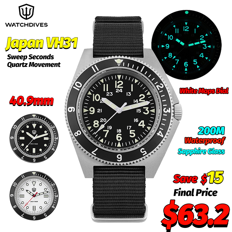 Watchdives WD1972 Quartz Watch - đánh giá và giá Jewelry For Watches