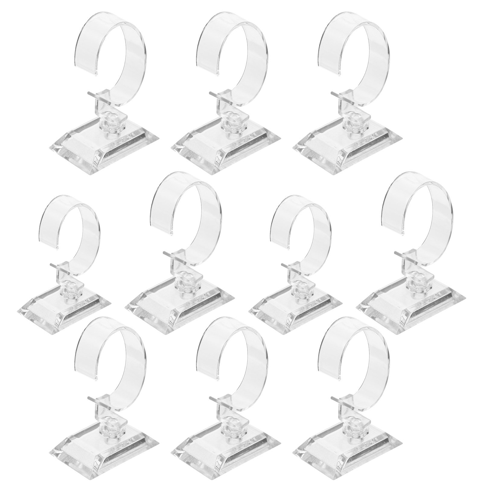 10Pcs Transparent Watch Organi - đánh giá và giá Jewelry And Watches Inc