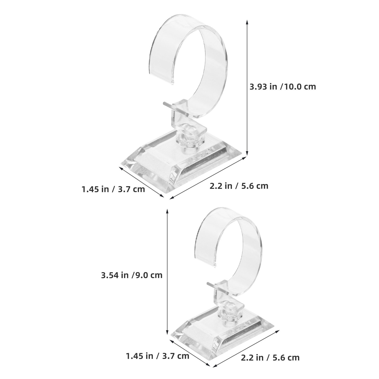 10Pcs Transparent Watch Organi - đánh giá và giá Jewelry And Watches Inc