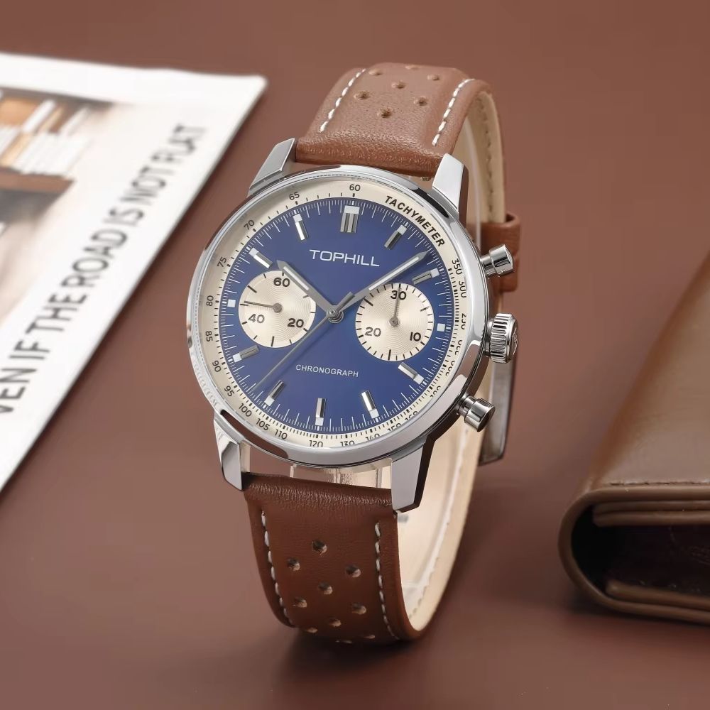 TOPHILL Vintage Racing Chronog - đánh giá và giá Seiko Watch Prospex
