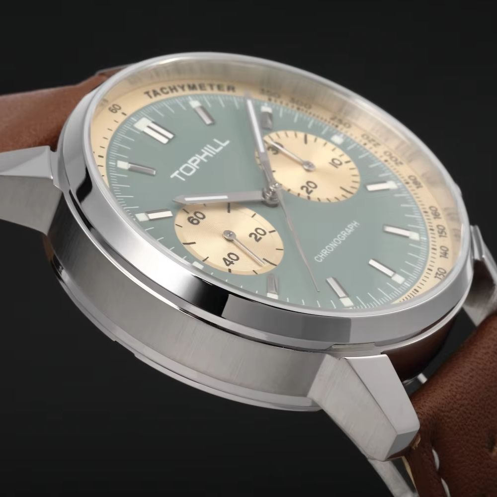 TOPHILL Vintage Racing Chronog - đánh giá và giá Seiko Watch Prospex